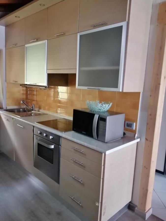 Appartement La Cà del CUNFEC à Sondrio Extérieur photo