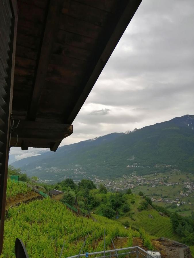Appartement La Cà del CUNFEC à Sondrio Extérieur photo