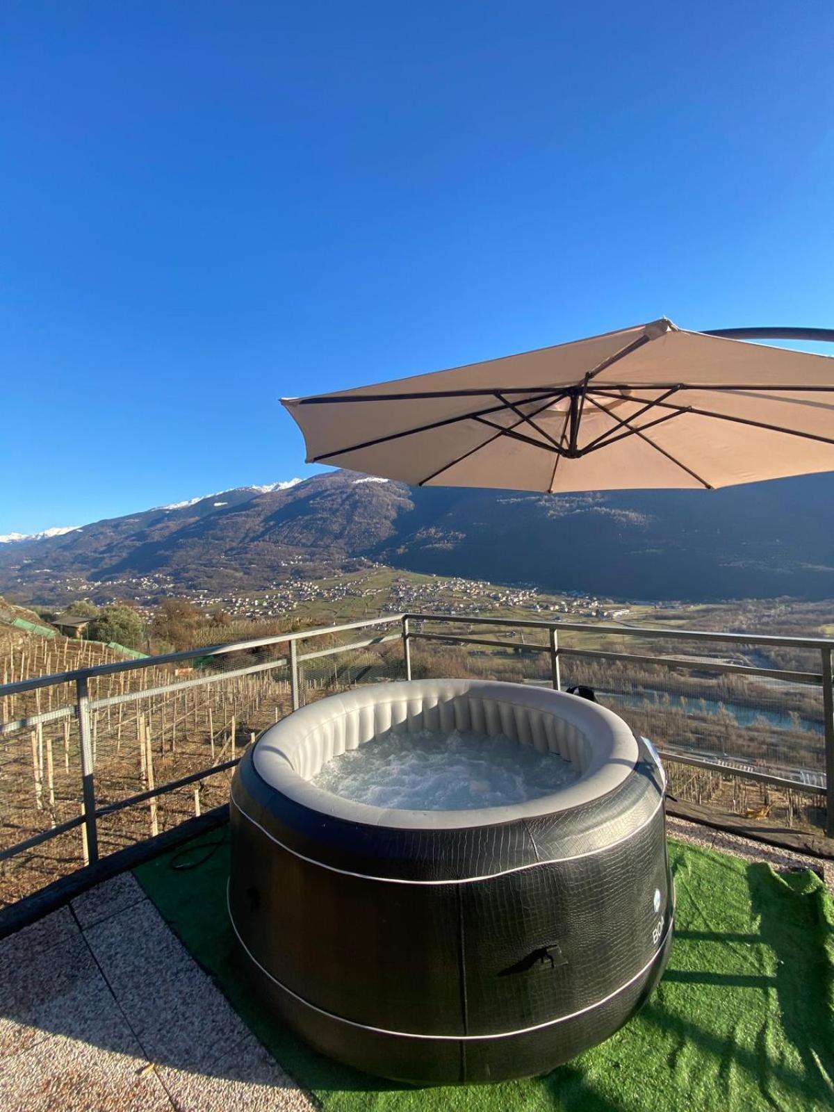 Appartement La Cà del CUNFEC à Sondrio Extérieur photo