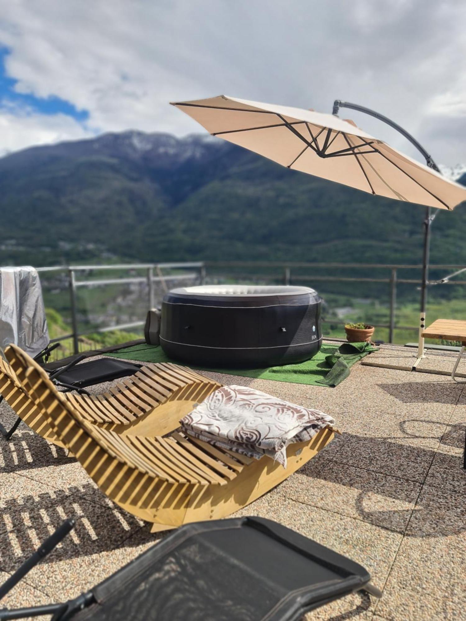 Appartement La Cà del CUNFEC à Sondrio Extérieur photo