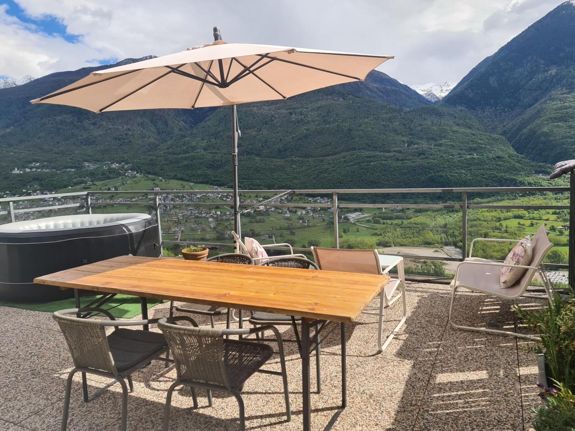 Appartement La Cà del CUNFEC à Sondrio Extérieur photo